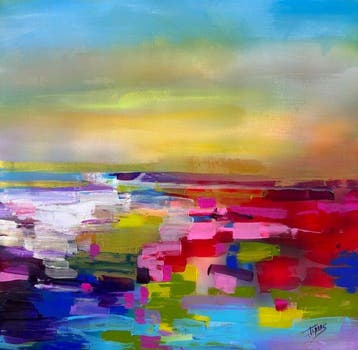 Isabel Tapias T - Contigo y sin ti XL. No reserve. Obra, Antiek en Kunst