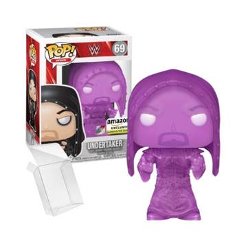 Funko Pop! WWE: The Undertaker #69 Glow in the Dark Amazon, Verzenden, Nieuw