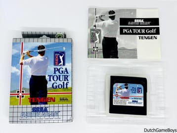 Sega Game Gear - PGA Tour Golf, Verzenden