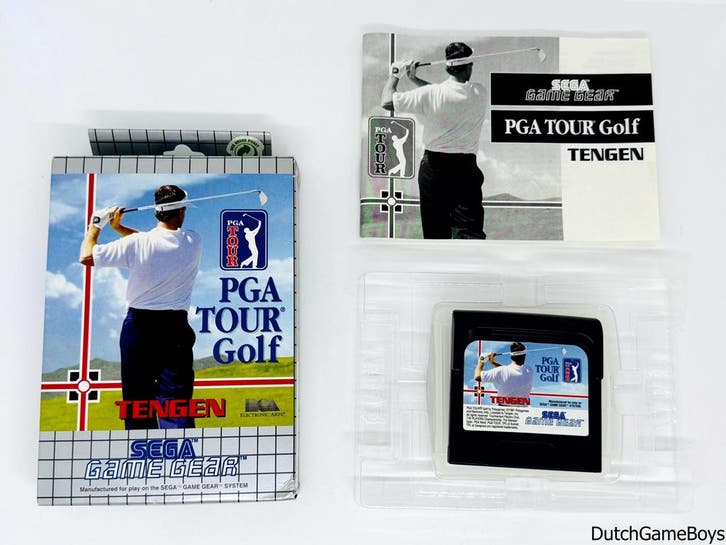 Sega Game Gear - PGA Tour Golf, Games en Spelcomputers, Games | Nintendo GameCube, Gebruikt, Verzenden
