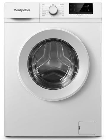 Montpellier MWM610W - Wasmachine - 6 kg - 1000 tpm - Wit, Ophalen of Verzenden