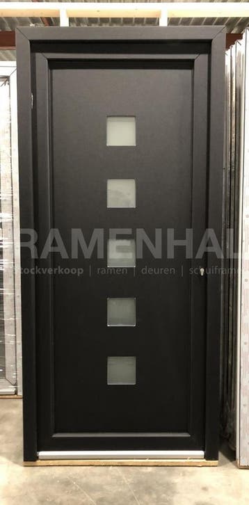 pvc deur, pvc raam,  kunststof kozijn, schuifpui, schuifraam, Glas, Schuifdeur, Ophalen of Verzenden, Garagedeur