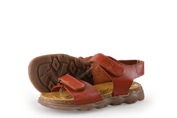 Develab Sandalen Jongens in maat 29 Bruin, Verzenden, Schoenen