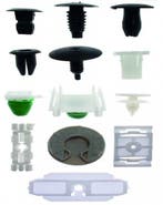 Bgs Technic Assortiment kunststof bekledingclips, 255 st, Verzenden