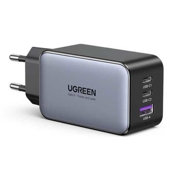 65W Stekkerlader - GaN / Quick Charge 4.0 / PD USB Oplader, Verzenden