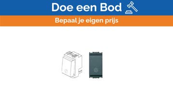 Bieden: Vimar 16080 IDEA 1P NO 10A push general, Ophalen of Verzenden, Nieuw