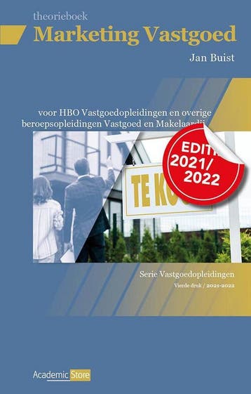 Marketing Vastgoed / Serie Vastgoed Opleidingen / 24, Verzenden, Jan Buist