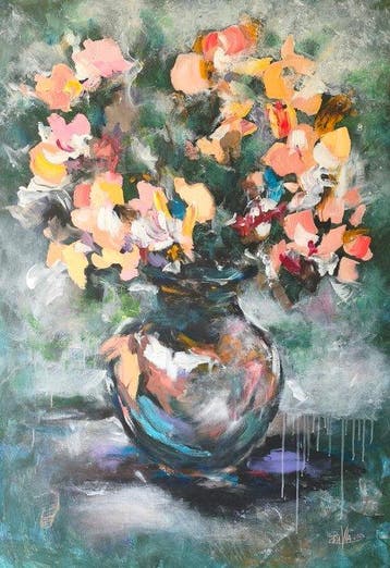Zoia Vla (1981) - Light of Blooming