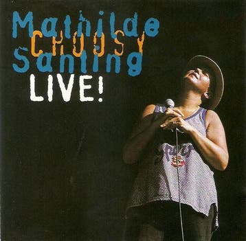 Mathilde Santing - Choosy Live!, Verzenden, Gebruikt
