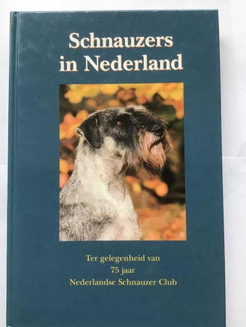 Schnauzers in Nederland 9789080402652 D.J. Baars, Verzenden, D.J. Baars