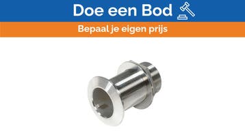 Bieden: Vetus Stainless Steel Thru Hull Fitting 2 Inch AISI, Ophalen of Verzenden