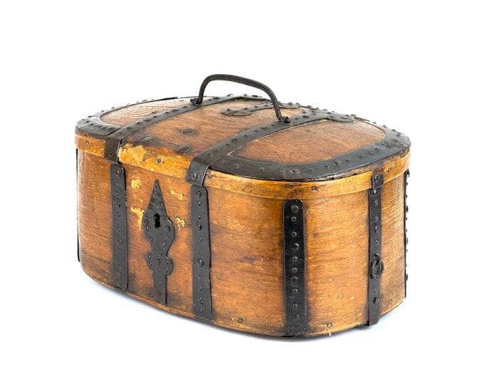 Kist - Hout, Antiek en Kunst, Antiek | Overige Antiek