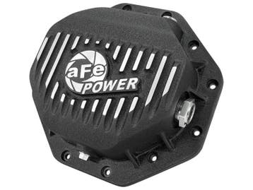 AFE Rear Differential Cover (Black Machined; Pro Series);, Ophalen of Verzenden