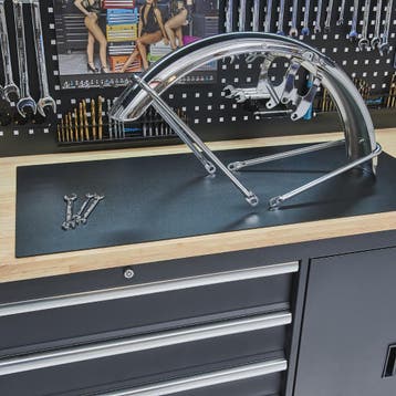 Datona PVC werkbankmat voor werkbank 100 cm - 5 stuks -, Ophalen of Verzenden, Nieuw