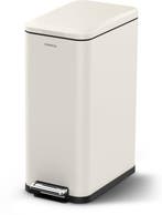 2dekans | Deleca Prullenbak Prestige - 50 Liter - Smal - RVS, Ophalen of Verzenden, Nieuw