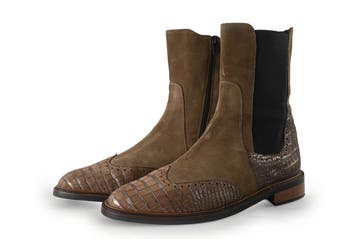 Pertini Chelsea boots in maat 40 Bruin, Pertini, Bruin, Verzenden, Overige typen