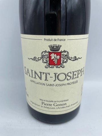 2016 Pierre Gonon, Saint-Joseph - Saint-Joseph - 1 Fles