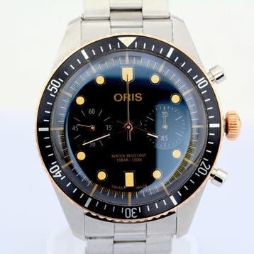 Oris - Divers Sixty-Five 7744 43 Bicompax 43mm - Sans prix