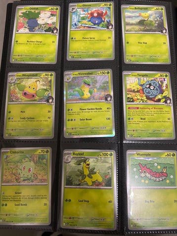 Pokémon - 177 Complete set