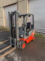 Chariot élévateur gaz Linde H12T-03 compact – Triplex 4,4 m, 1000 à 2000 kg, LPG, Chariot élévateur, Linde