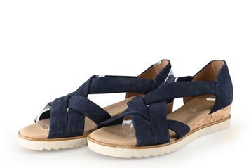 Gabor Sandalen in maat 40 Blauw, Verzenden, Sandalen of Muiltjes