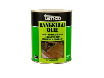 Veiling - Tenco - Bangkiraiolie - 1 Liter - naturel, Bricolage & Construction, Peinture, Vernis & Laque