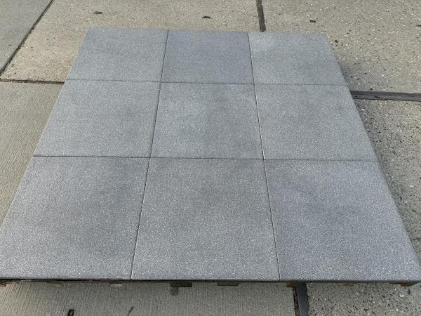 Veiling - 36,72 M2 Gecoate Tegel Naturelook Grey 60x60x3 Cm, Tuin en Terras, Tegels en Klinkers