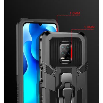 Xiaomi Redmi Note 7 Hoesje  - Magnetisch Shockproof Case, Verzenden