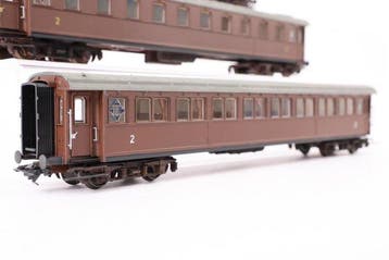 Roco H0 - Modeltrein personenwagen (3) - Drie, Nieuw