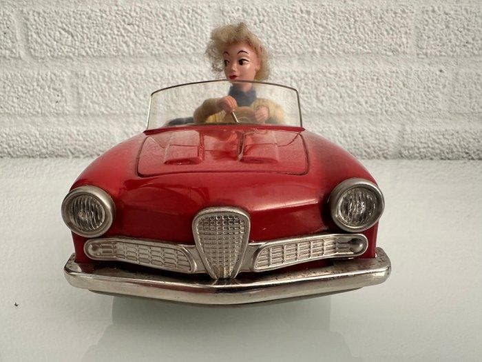 Schuco - Alfa Romeo ‘TEXI’ - Voiture à remontoir - 1950-1959, Antiek en Kunst, Antiek | Speelgoed