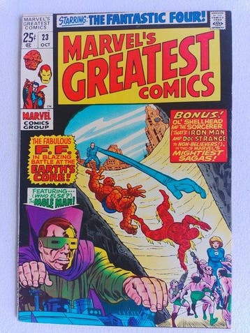 Marvels Greatest Comics #23-26 - Marvels Greatest Comics -, Nieuw