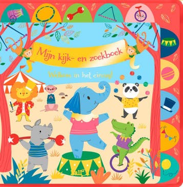Welkom in het circus! / Mijn kijk- en zoekboek 9789403206608, Verzenden, Gelezen, Malu Lenzi