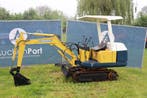 Veiling: Minigraver Komatsu PC05-5 Diesel (Marge), Ophalen
