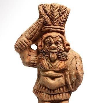 Het oude Egypte, Grieks-Romeinse periode Terracotta
