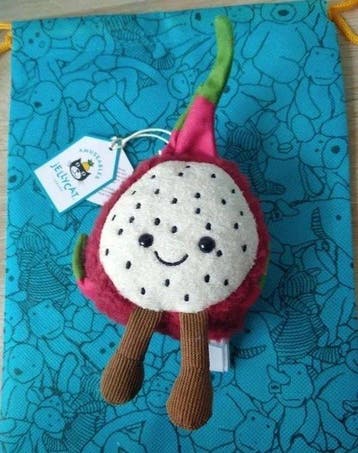 Jellycat - Speelgoed Fruit du dragon - Verenigd Koninkrijk