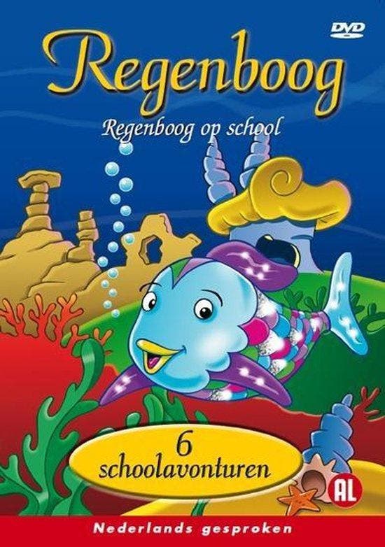 Regenboog regenboog op school (dvd tweedehands film), Cd's en Dvd's, Dvd's | Actie, Ophalen of Verzenden