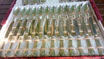 Ménagère pour 12 personnes (75) - Plaqué(e) argent - Service
