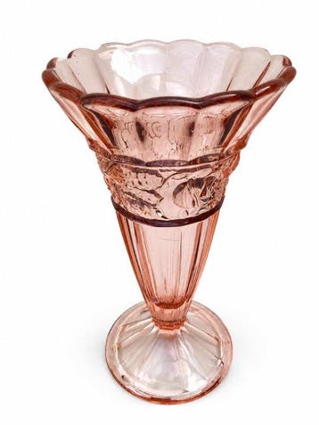 Verreries de Scailmont - Vase - Verre - Art déco, Antiquités & Art