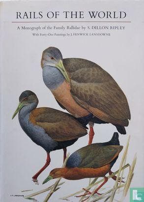 Ripley, S. Dillon - Rails of the world - 2001, Livres, Animaux & Animaux domestiques, Envoi