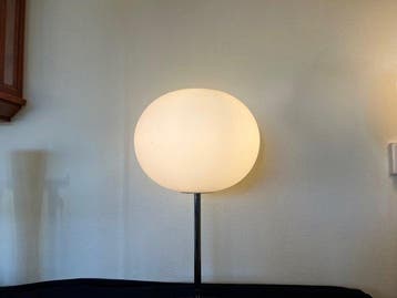 Flos - Jasper Morrison - Lamp - FLOS Glo Ball - nikkel en