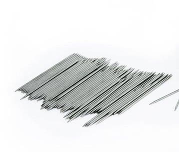 Kaarsenhouder naald zonder houder 5 cm doos 200 stuks, Nieuw