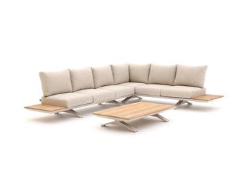 Suns Stockholm platform loungeset XL camel sand |