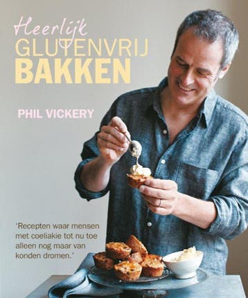 Heerlijk glutenvrij bakken 9789059563933 Ph. Vickery, Boeken, Verzenden, Zo goed als nieuw, Ph. Vickery
