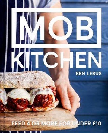 MOB Kitchen 9781911624011 Ben Lebus, Verzenden, Zo goed als nieuw, Ben Lebus