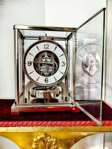 Atmos klok - Jaeger-LeCoultre - - Vernikkeld messing,