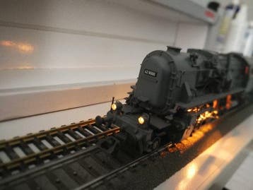 Märklin H0 - 39160 - Stoomlocomotief (1) - BR 42 Franco, Nieuw