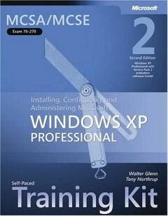 MCSA/MCSE Self-Paced Training Kit (Exam 70-270): Installing,, Boeken, Verzenden, Gelezen, GLENN