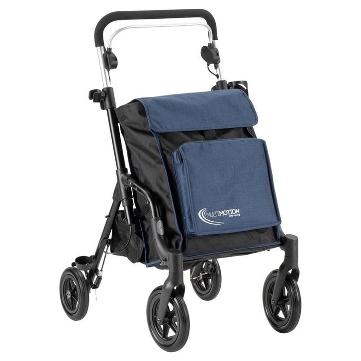 MultiMotion Shopper rollator - Blauw, Divers, Déambulateurs, Enlèvement ou Envoi