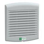 ClimaSys CV Grille De Sortie 125x125mm IP54 - NSYCAG125LPF, Verzenden