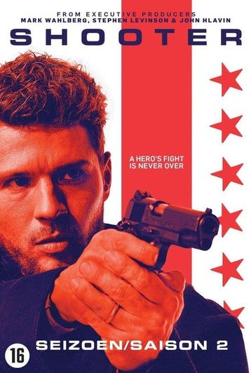 Shooter - Seizoen 2 (DVD) op DVD, Verzenden